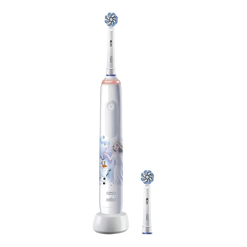 Изображение товара Детская Электрическая зубная щетка ORAL-B Pro 3 Junior Frozen 6+ водонепроницаемая
