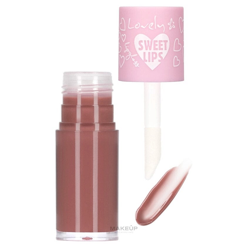 Изображение товара LOVELY Блеск для губ Sweet Lips, №05