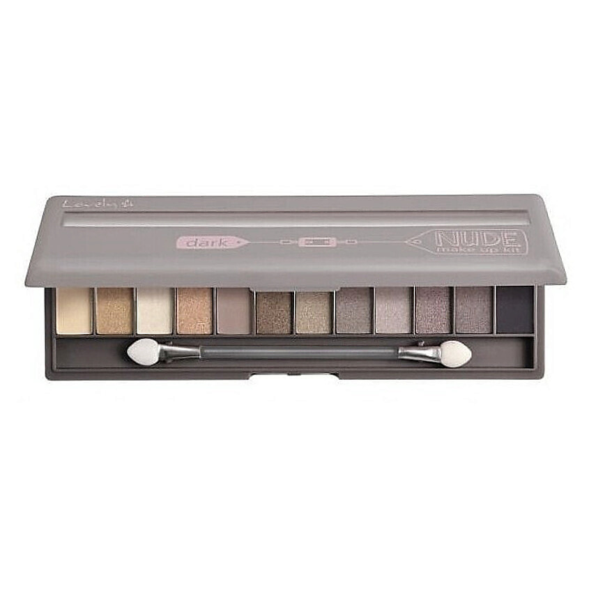 Изображение товара LOVELY Палетка теней Dark Nude, Beige, Braun, Gold, Schwarz