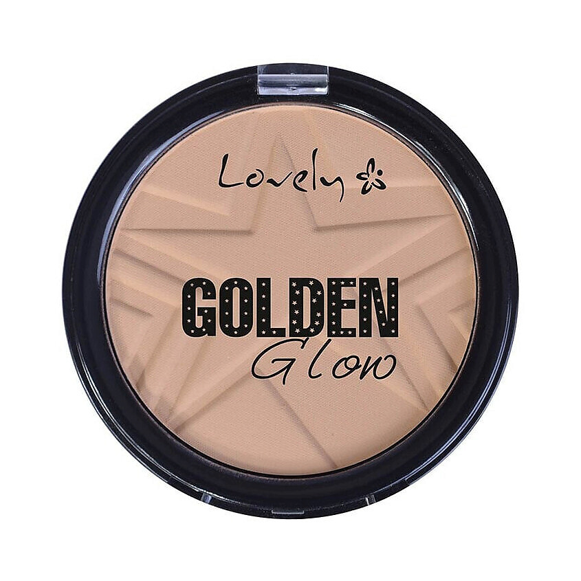 Изображение товара LOVELY Пудра для лица Golden Glow, №03