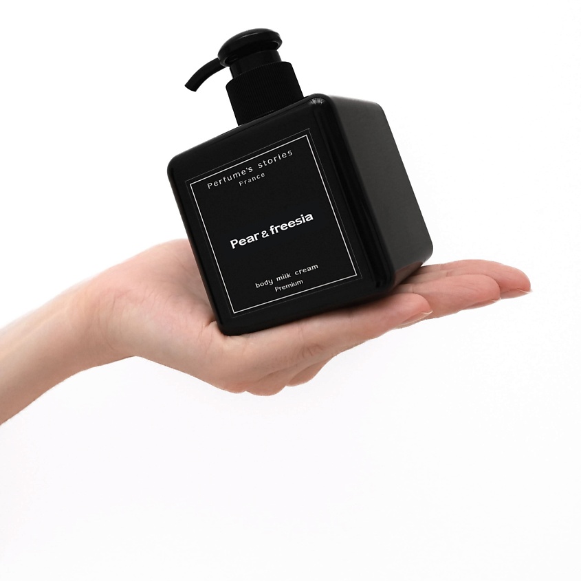 Изображение товара PERFUMES STORIES Премиальное парфюмированное крем-молочко для тела Pear & freesia, 250 мл