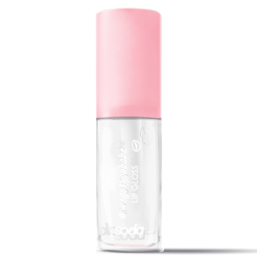 Изображение товара Блеск для губ SODA LIPGLOSS #wegotyoubabe 007 UNICORN TEARS 3,8 мл лаковый эффект