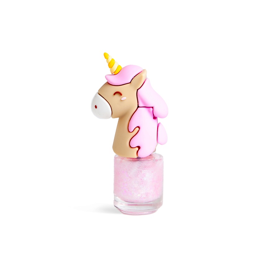 Изображение товара Детский лак для ногтей MARTINELIA Единорог розовый безопасный для детей