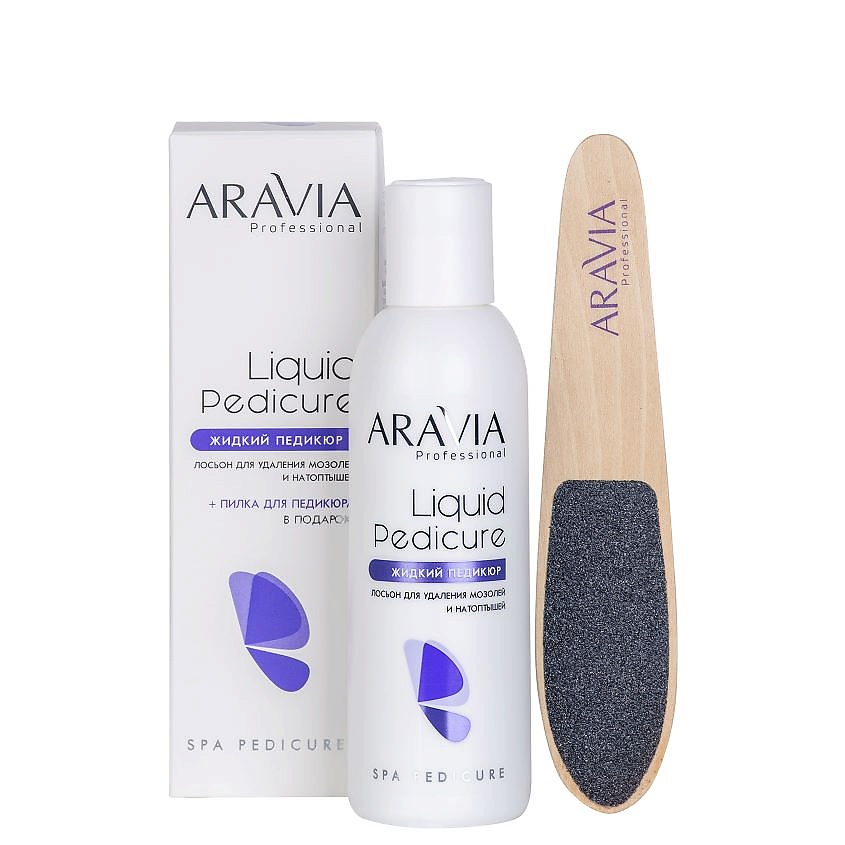 Изображение товара ARAVIA PROFESSIONAL Лосьон для удаления мозолей и натоптышей Spa Pedicure Liquid Pedicur, 150 мл