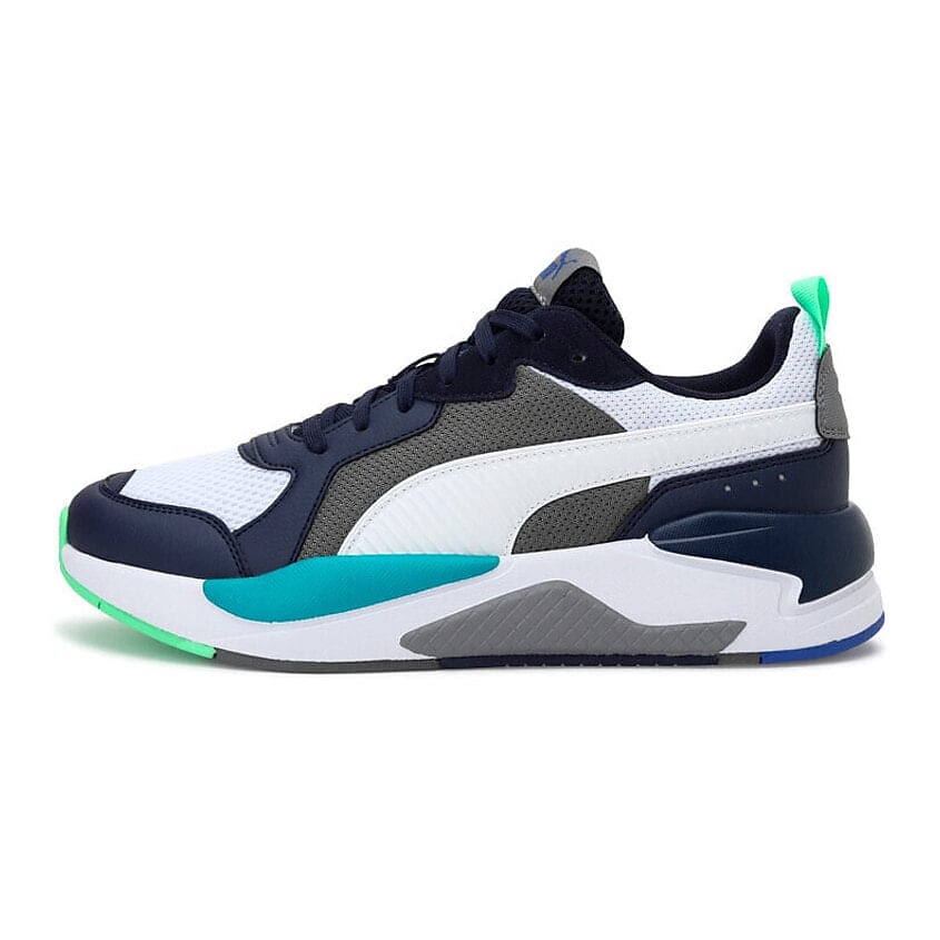 Изображение товара PUMA Кроссовки X Ray Low Top Running Shoes Синие и Зеленые