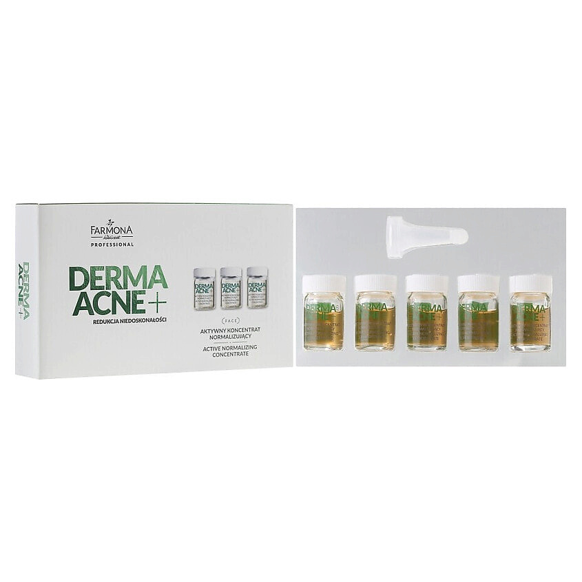 Изображение товара FARMONA Dermaacne+ активный нормализующий концентрат для проблемной кожи