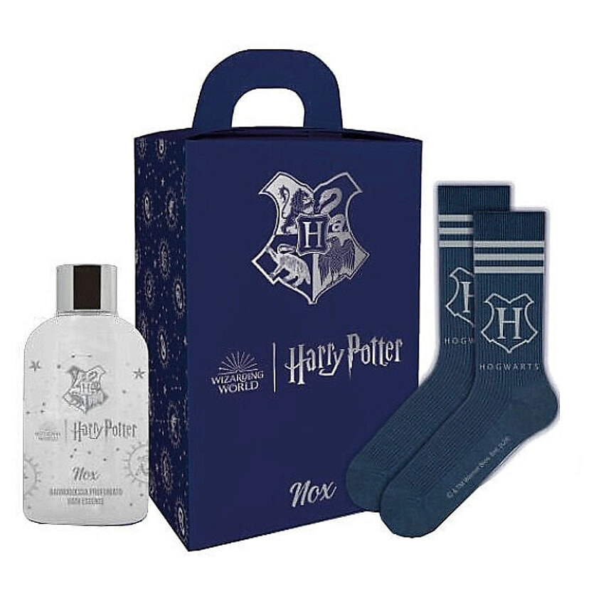 Изображение товара HARRY POTTER Подарочный набор Harry Potter Nox Пена для ванны+Носки, Мультиколор