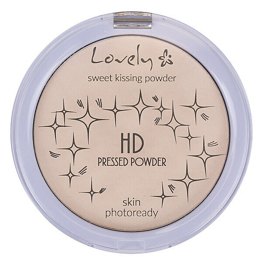 Изображение товара LOVELY Пудра для лица HD Pressed Powder Светло-бежевый 10