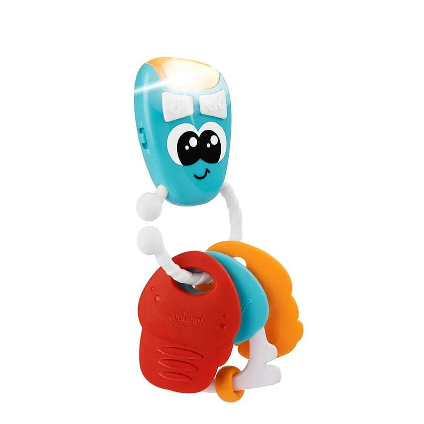 Изображение товара Развивающая игрушка CHICCO Электронные ключи Мультиколор для малышей