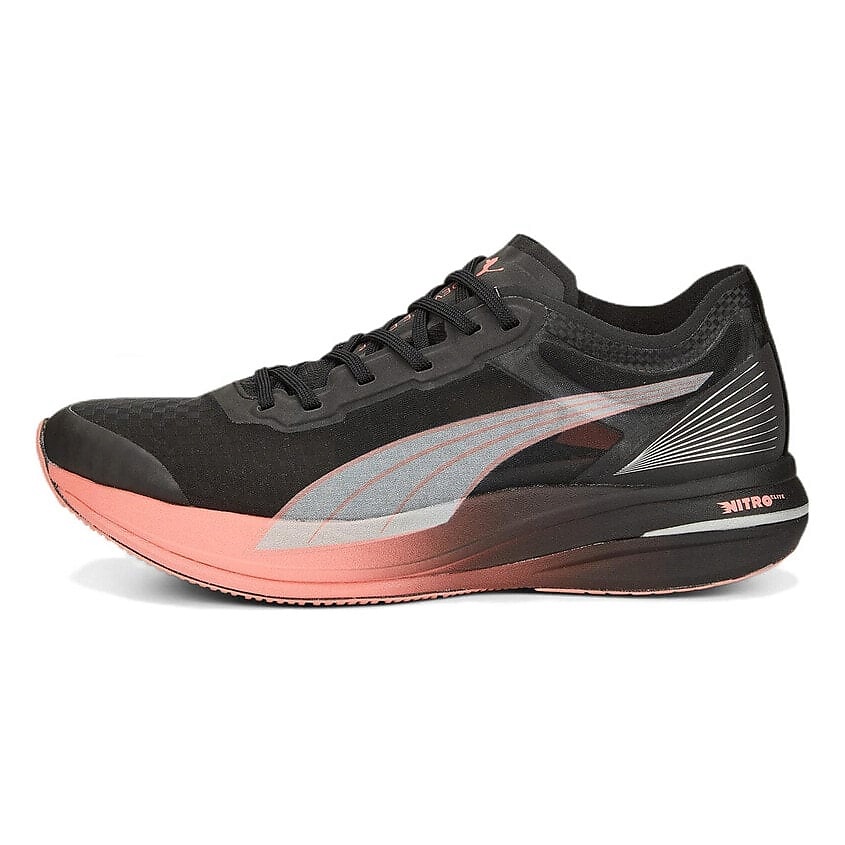 Изображение товара PUMA Кроссовки Deviate Nitro Carbon 'Black Carnation Pink' Women's, 36.0