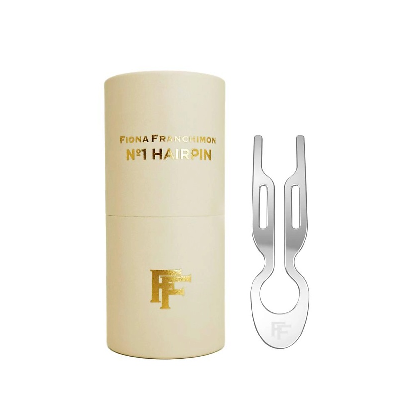 Изображение товара FIONA FRANCHIMON Заколка No1 Hairpin металлическая, Серебряный