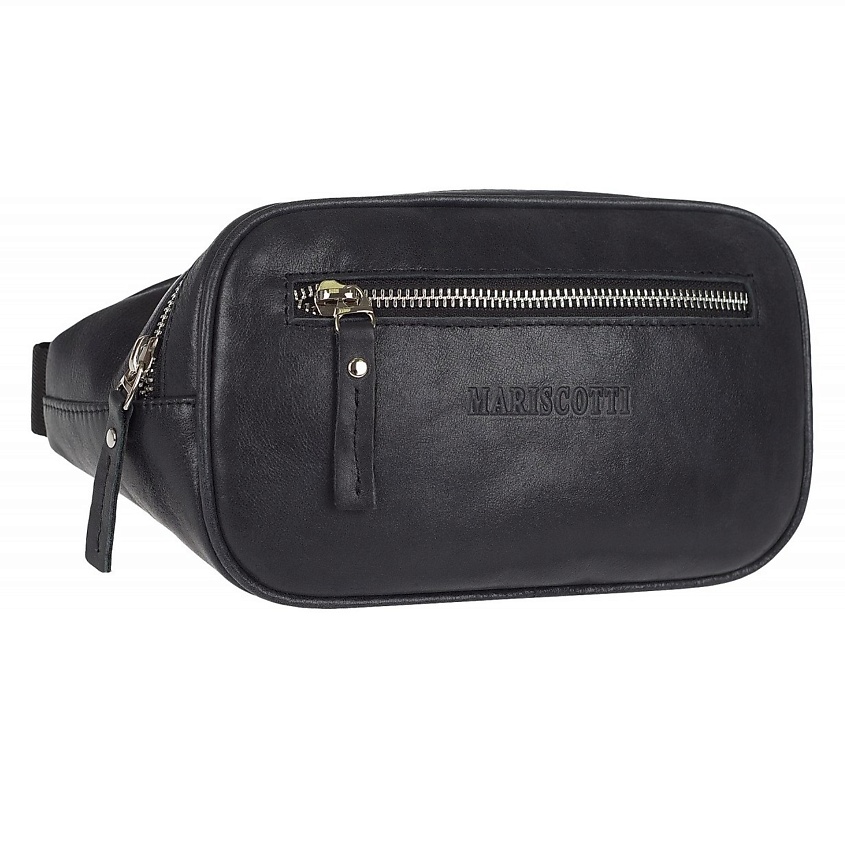 Изображение товара FRANCHESCO MARISCOTTI Сумка кожаная поясная, 1 шт.
