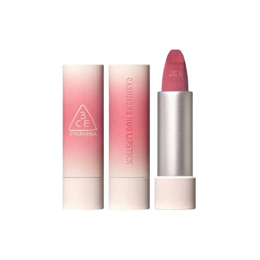 Изображение товара 3CE Матовая помада для губ Cashmere Hug Lipstick 03 YOUR SIDE