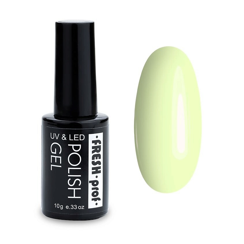 Изображение товара Гель лак для ногтей FRESH PROF Yellow №01 яркий насыщенный оттенок