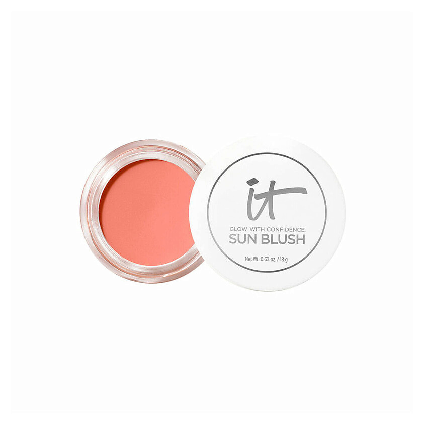 Изображение товара IT COSMETICS Кремовые румяна-бронзатор Glow With Confidence Sun Blush, 20 - Sun Blossom