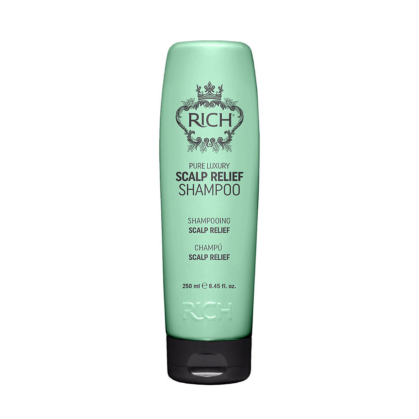 Изображение товара RICH Шампунь для чувствительной кожи головы Pure Luxury Scalp Relief Shampoo, 250 мл