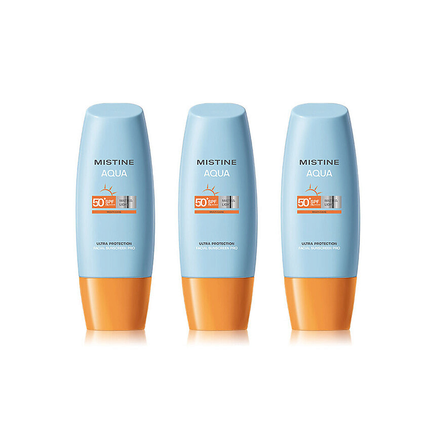 Изображение товара MISTINE Солнцезащитный крем Mistine Little Yellow Cap SPF50+ PA+++, 60 мл х 3, international version