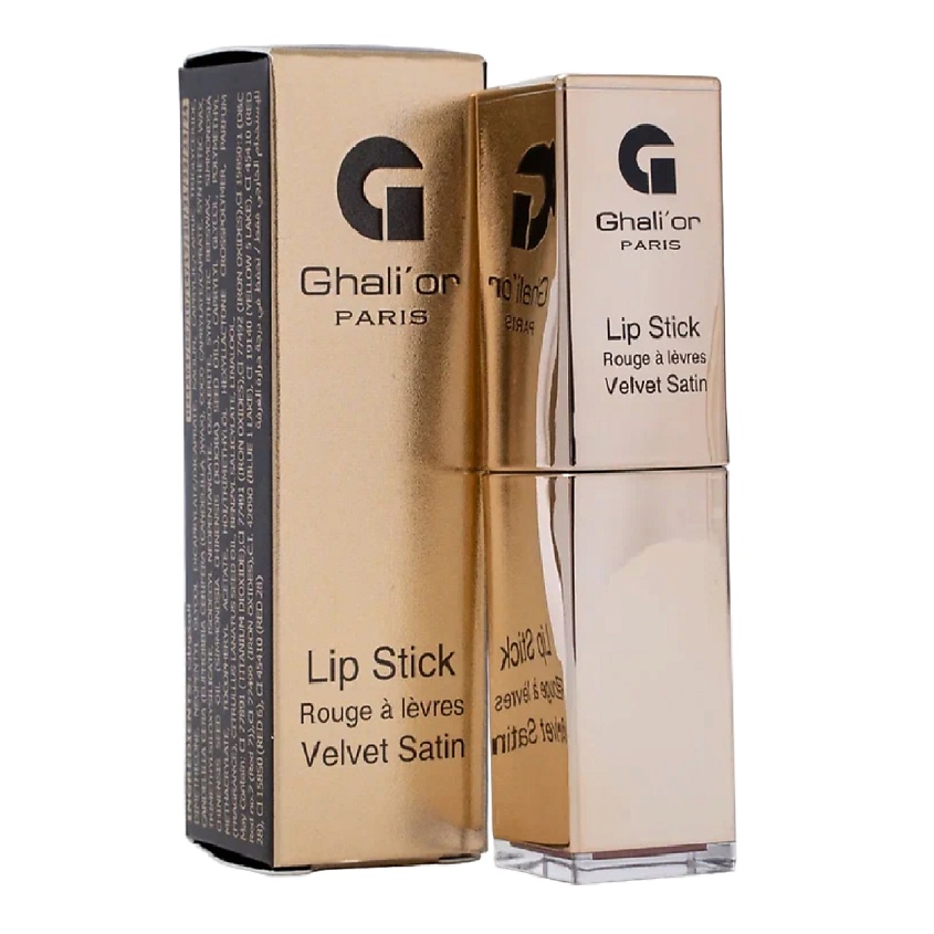 Изображение товара Ghali or LIP STICK VELVET MATT SATIN № 110 бархатная матовая помада для губ