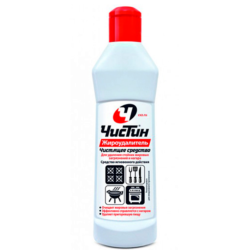 Изображение товара ЧИСТИН Чистящее средство ЖИРОУДАЛИТЕЛЬ, 300 мл