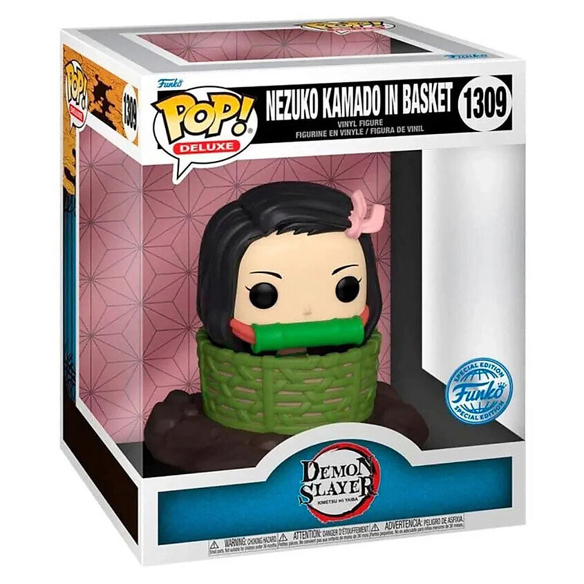 Изображение товара Фигурка FUNKO Demon Slayer Nezuko Kamado In Basket Exclusive коллекционная игрушка