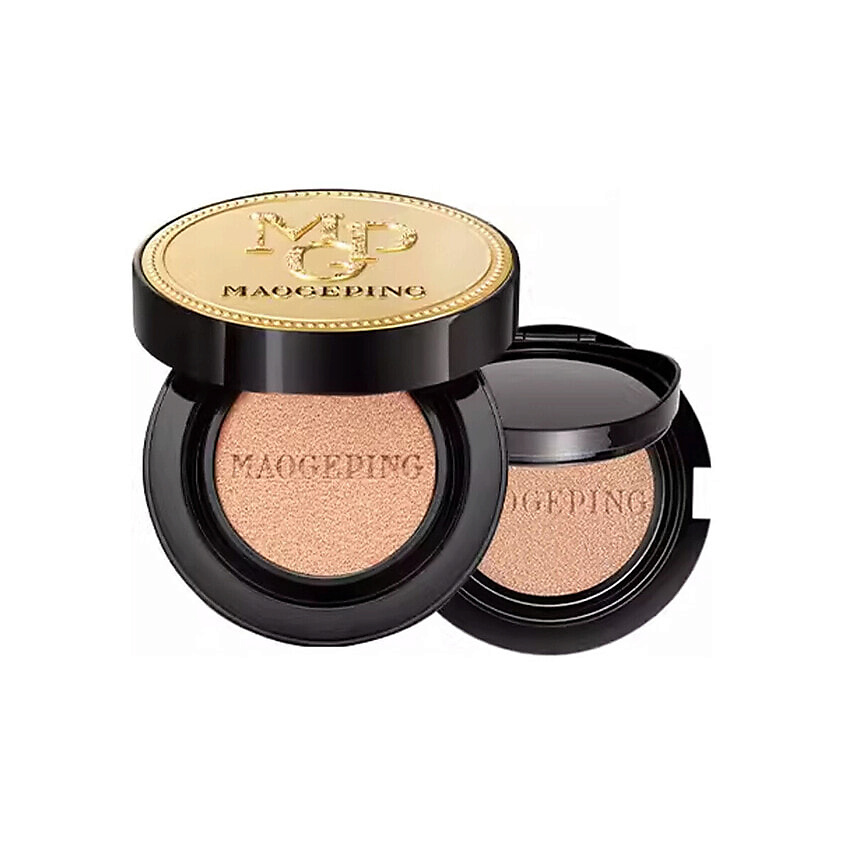 Изображение товара MAOGEPING Тональный кушон Luxury Caviar Flawless Cushion + Сменный блок, № 802