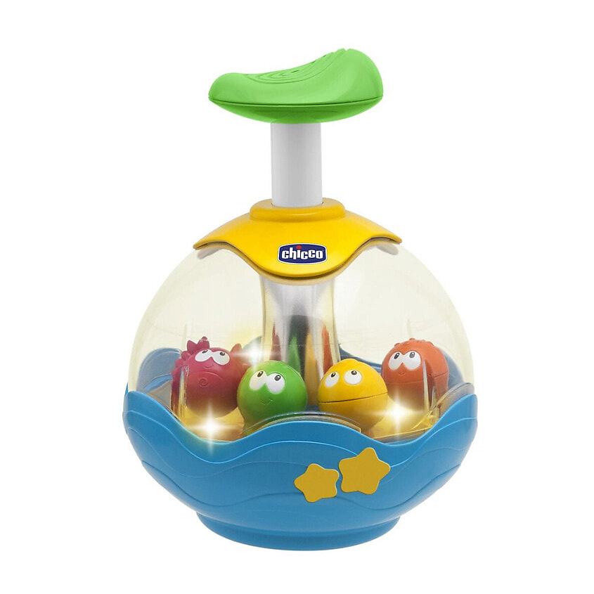 Изображение товара CHICCO Юла AQUARIUM развивающая игрушка для детей 15×15×20 см