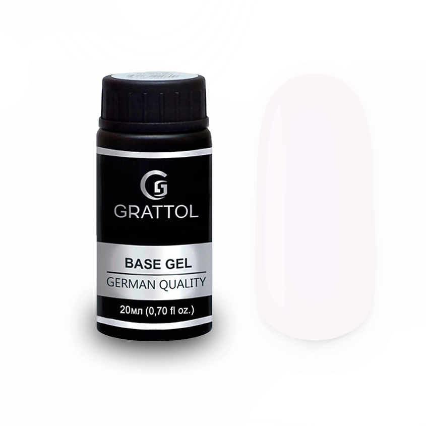 Изображение товара Камуфлирующая база для гель-лака Grattol Big Camouflage 1 20 цветов гипоаллергенная