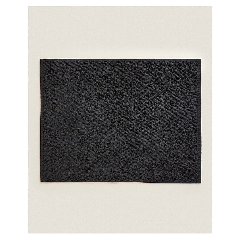 Изображение товара ZARA HOME Коврик для ванной 50 x 70 см, Черный