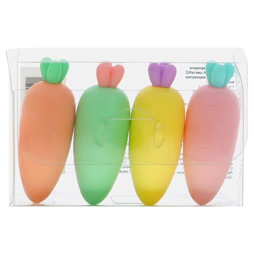 Изображение товара FUN Набор маркеров CARROT, 4 цвета