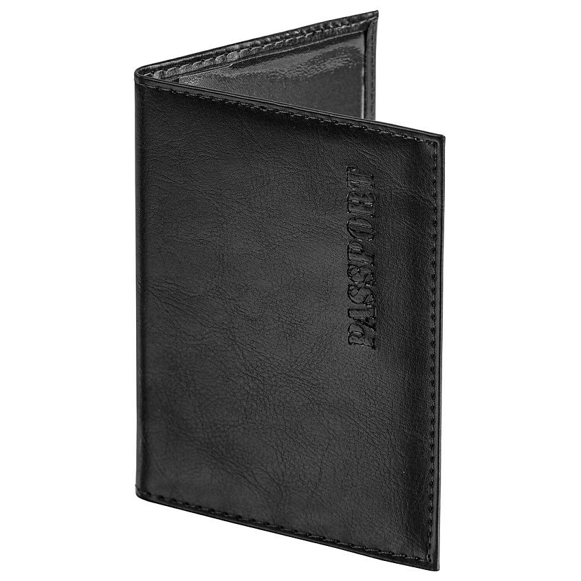 Изображение товара STAFF Обложка для паспорта PASSPORT, Черный