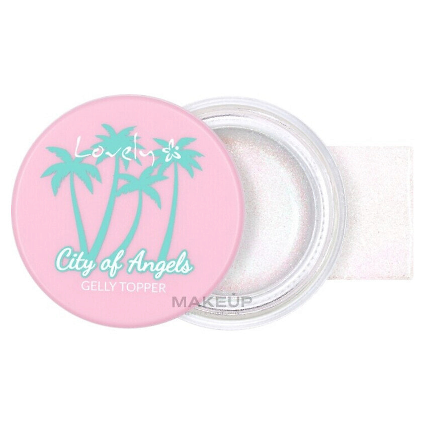 Изображение товара LOVELY Топпер для макияжа City of Angels Gelly Topper, №02