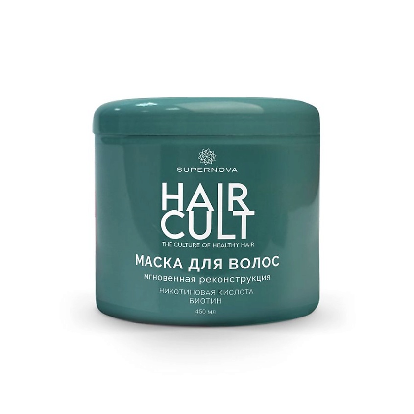 Изображение товара SUPERNOVA Маска для волос мгновенная реконструкция, 450 мл