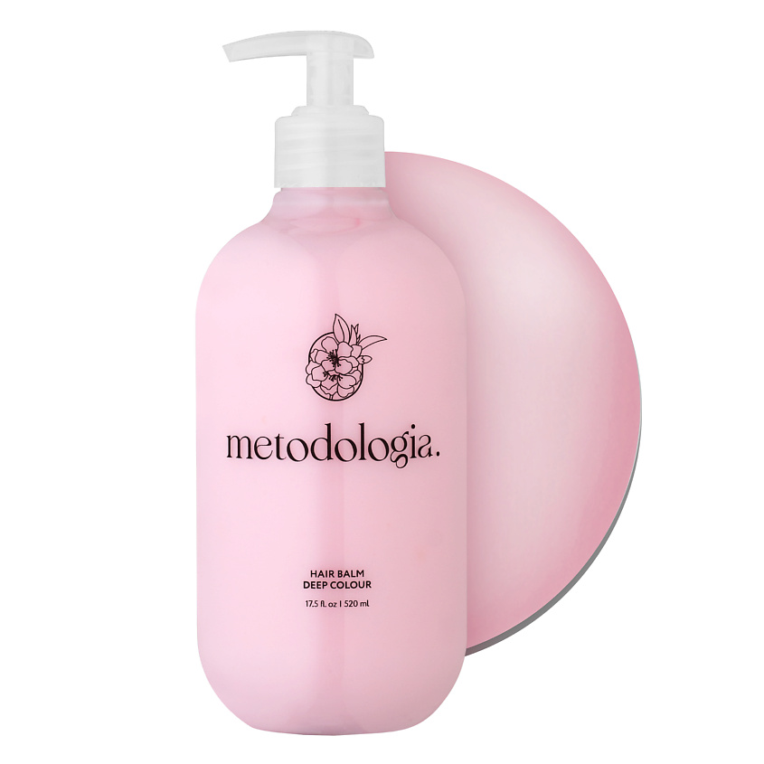 Изображение товара METODOLOGIA. Бальзам для сохранения цвета окрашенных волос Deep Colour, 520 мл