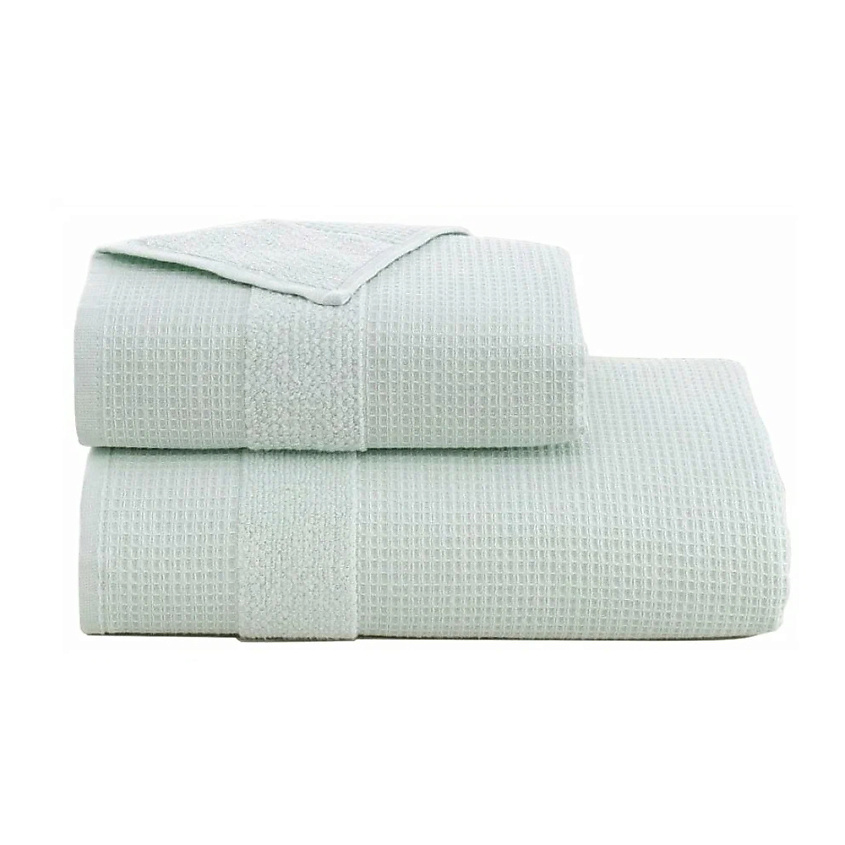 Изображение товара Полотенце microcotton TRUVA 50х100 см зеленое гипоаллергенное мягкое и впитывающее