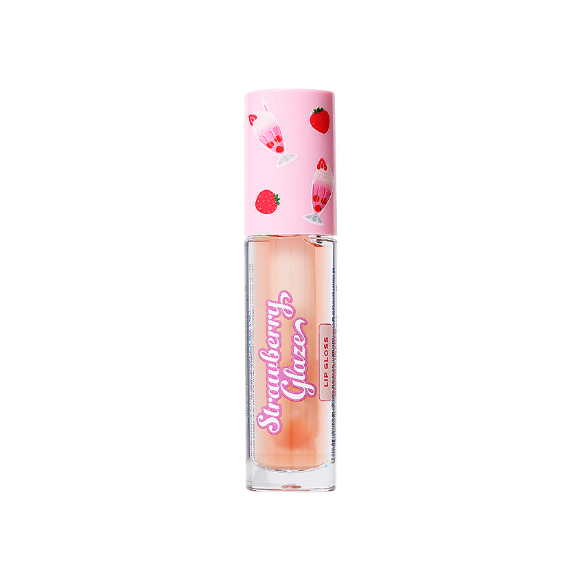 Изображение товара Блеск для губ Strawberry Glaze Lip Gloss Udderly Obsessed 3 мл