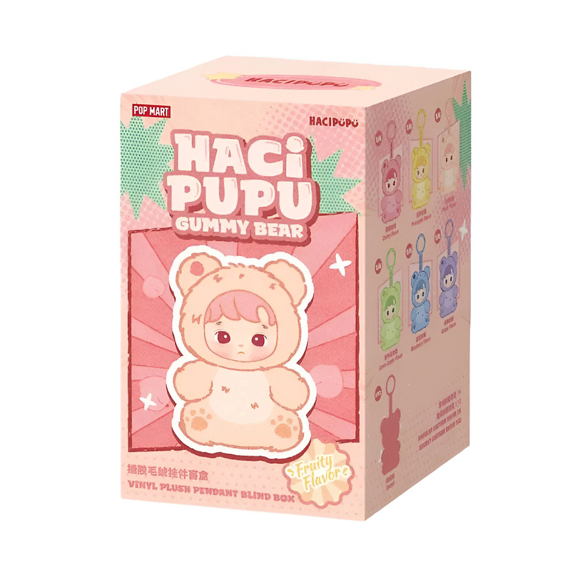 Изображение товара POP MART Игрушка HACIPUPU Blind Box, Вишневый