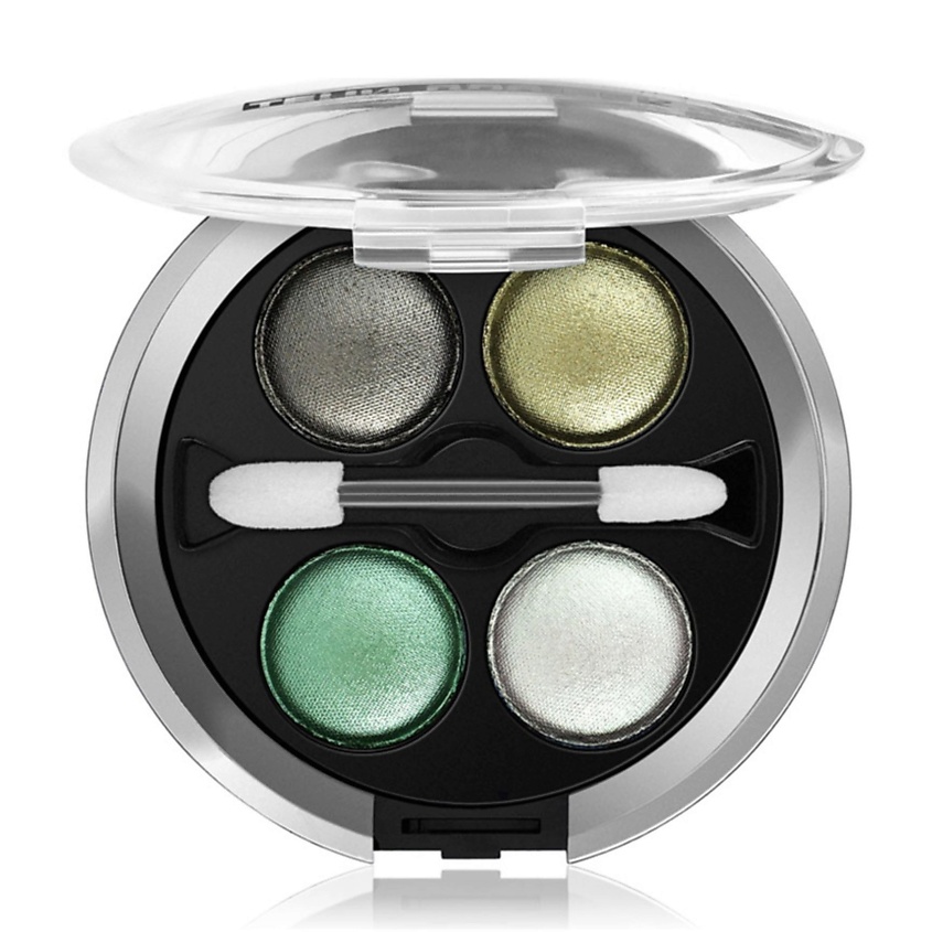 Изображение товара BELOR DESIGN Тени для век четырехцветные, Зеленый
