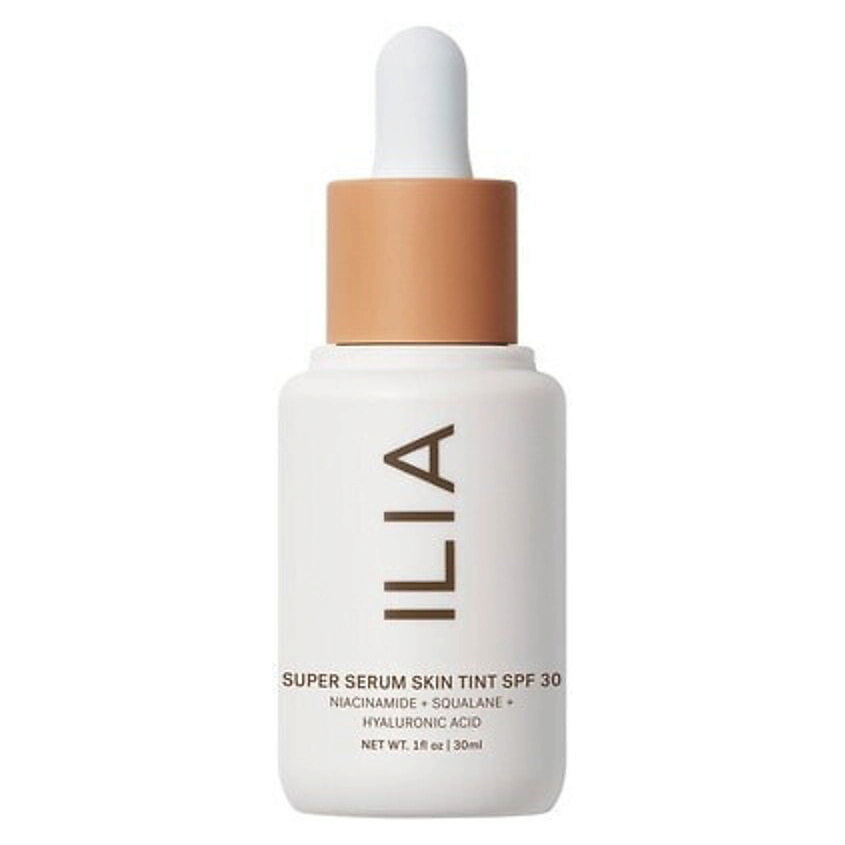 Изображение товара ILIA Тональный крем Super Serum Skin Tint SPF 30 для лица, увлажняющий, уход за кожей
