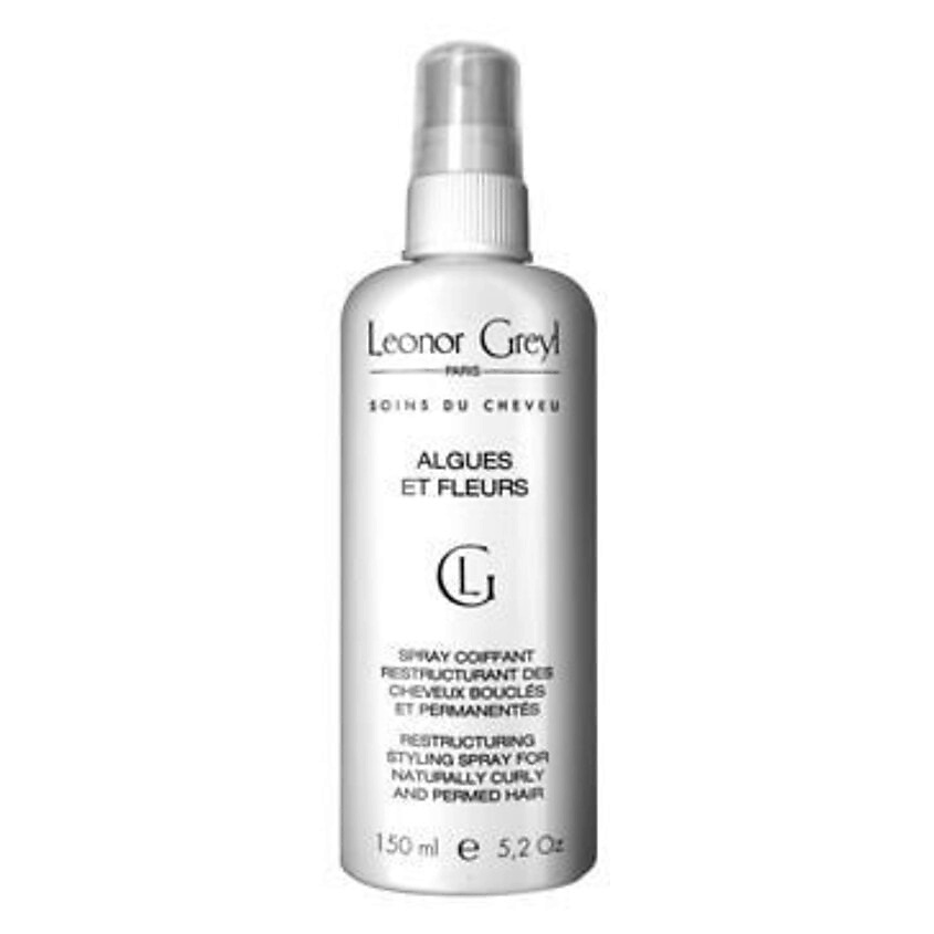 Изображение товара LEONOR GREYL Algues et Fleurs спрей для укладки волос натуральный 150 мл