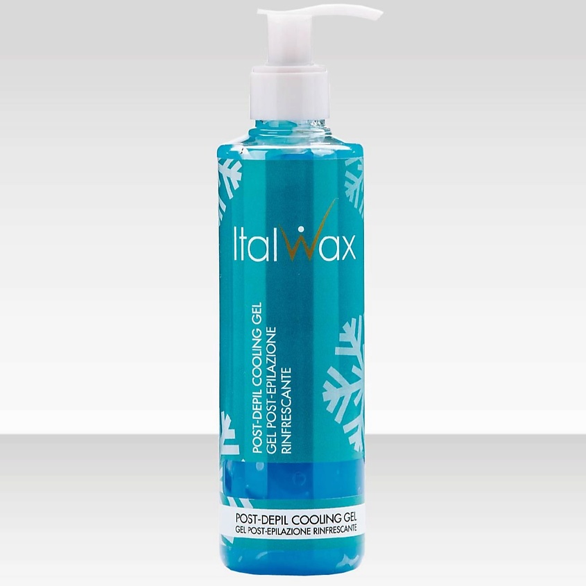 Изображение товара ITALWAX Гель после депиляции Охлаждающий, 100 мл
