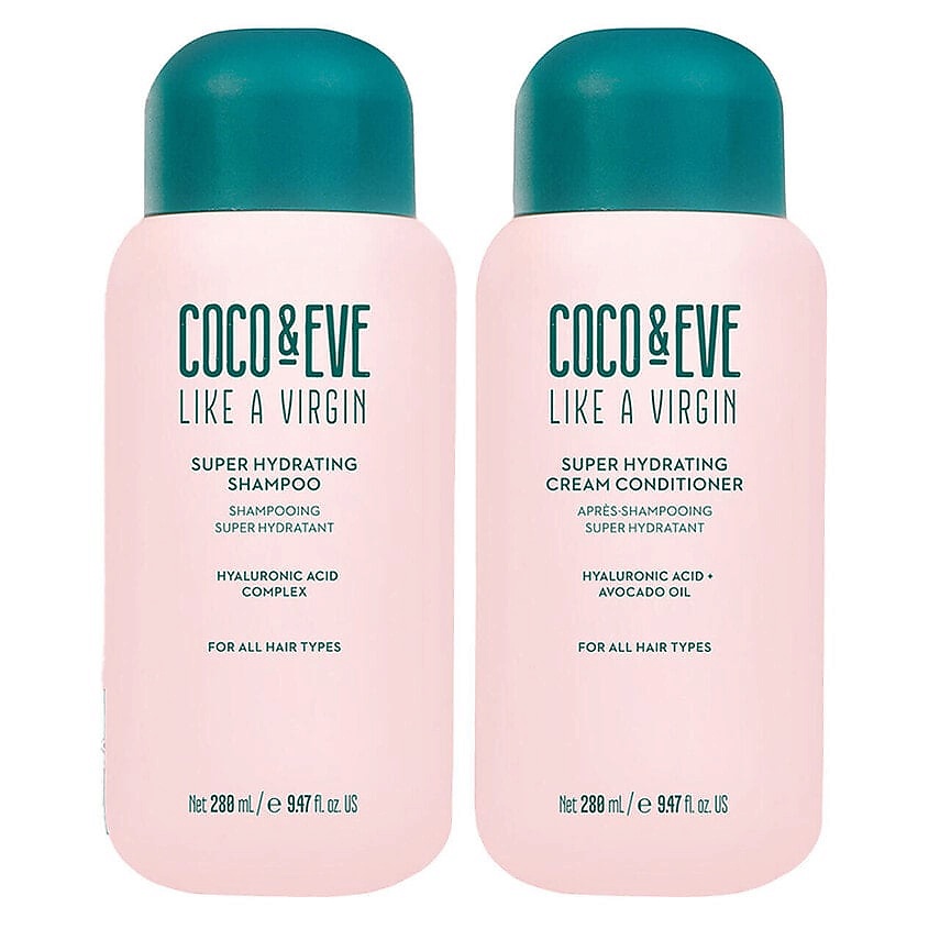 Изображение товара COCO & EVE Набор для волос Super Hydration Duo Kit 280 мл + 280 мл
