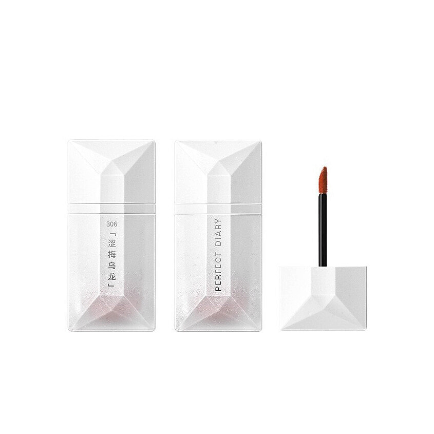 Изображение товара PERFECT DIARY Набор блесков для губ Tea Extract Glistening Glossy Lip Stain, 303 Cold Brewed Tangerines + 306 Astringent Berry Oolong