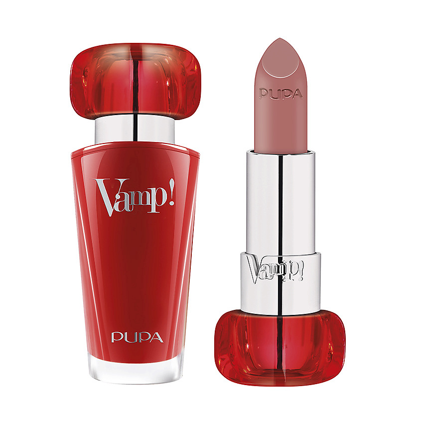 Изображение товара PUPA Губная помада Vamp! Lipstick, № 102 Розовый нюд, 3,5 г
