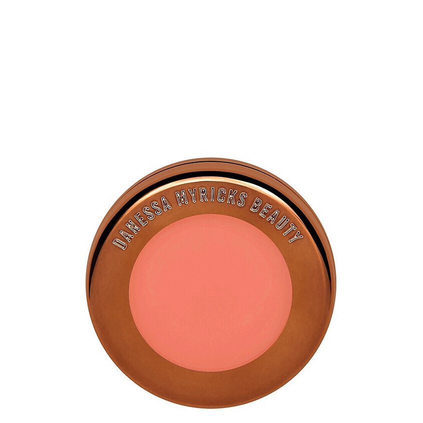 Изображение товара DANESSA MYRICKS Пудра-бальзам для щёк и губ Yummy Skin Blurring Balm Powder Flushed, Bellini
