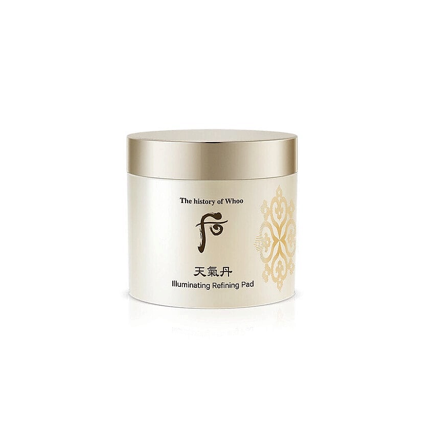 Изображение товара THE HISTORY OF WHOO Тонер-пэды Cheongidan Illuminating Refining Pad, 2x60 шт.