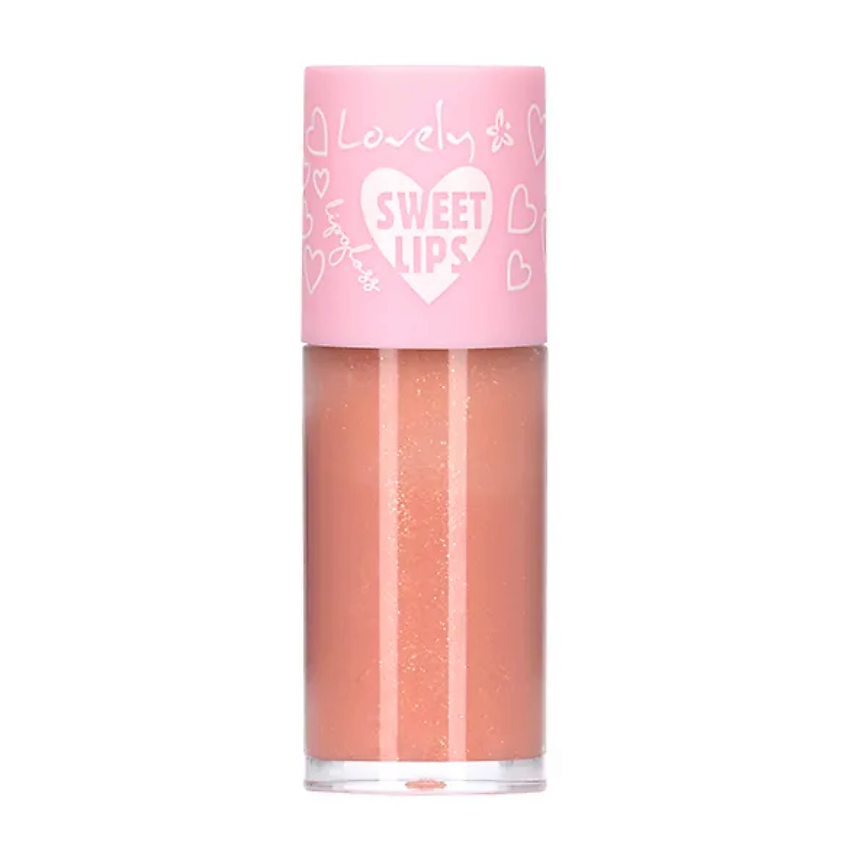 Изображение товара LOVELY Блеск для губ Sweet Lips, №04