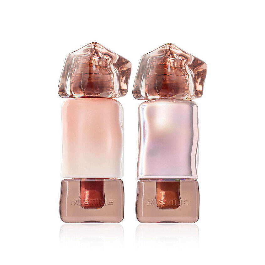 Изображение товара MISTINE Набор блесков для губ Thai Latte, G02+M03