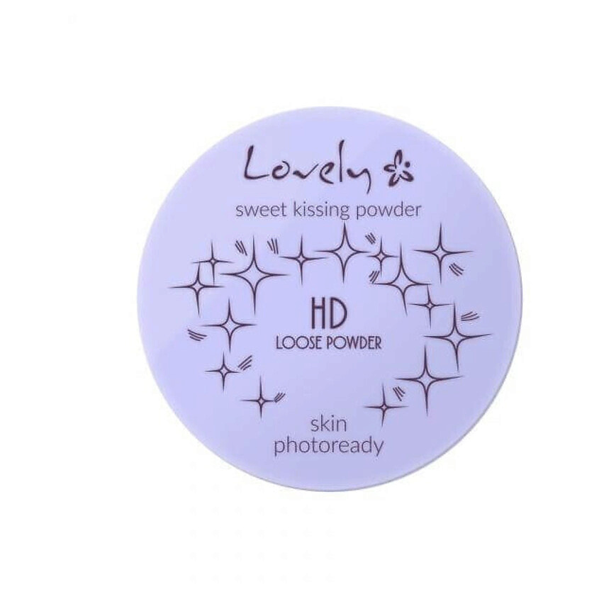 Изображение товара LOVELY Рассыпчатая пудра для лица HD Loose Powder, цвет: Бежевый, 5.5
