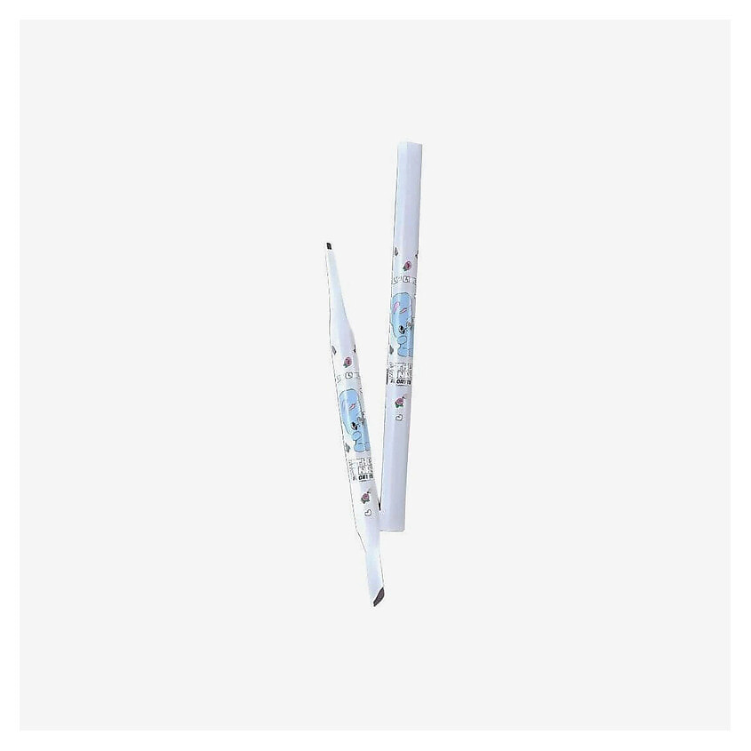 Изображение товара FLORTTE Водостойкий карандаш Flortte × Esther Bunny Dual-Ended Eyeliner, № 01