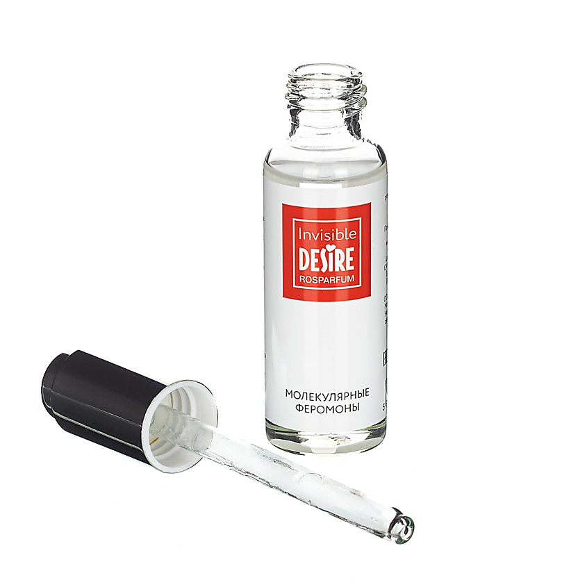 Изображение товара РОСПАРФЮМ Концентрат феромонов Desire Invisible, 1 шт.